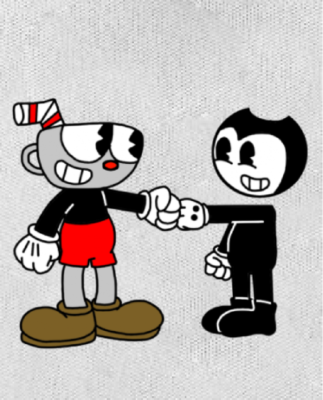 Kepurė   Cuphead and Bendy